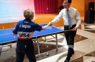 From pingpong diplomacy to supply chain diplomacy?