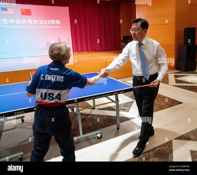 From pingpong diplomacy to supply chain diplomacy?