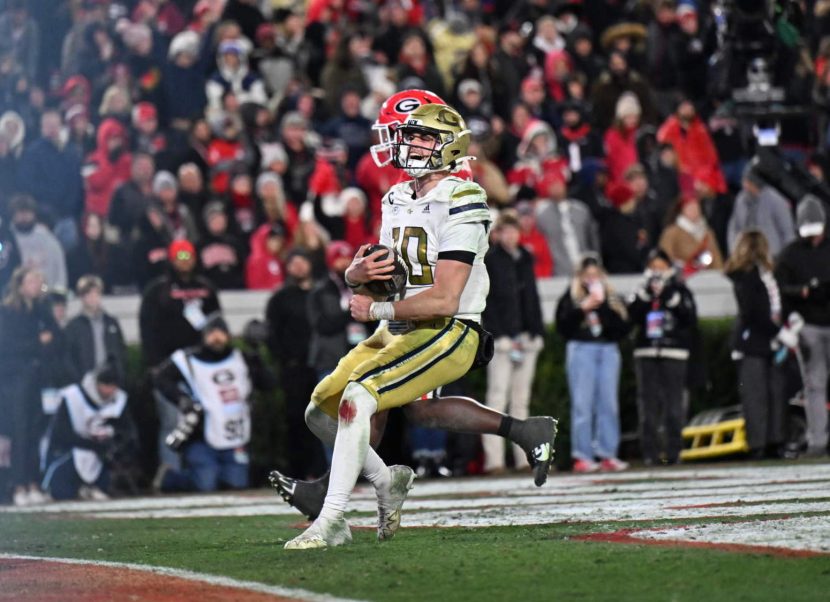 Georgia Tech versus North Carolina Highlighted Game