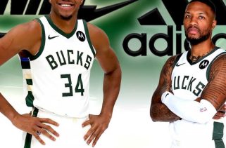 Giannis Antetokounmpo & Damian Lillard named to All