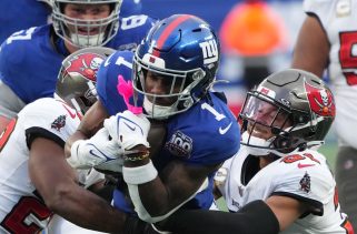 Giants WR Malik Nabers to miss game against Seahawks due to a concussion