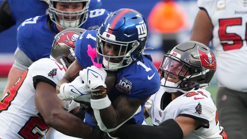 Giants WR Malik Nabers to miss game against Seahawks due to a concussion