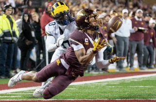 Gophers stars Koi Perich and Darius Taylor announce their plans to come back for 2025.