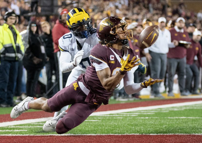 Gophers stars Koi Perich and Darius Taylor announce their plans to come back for 2025.