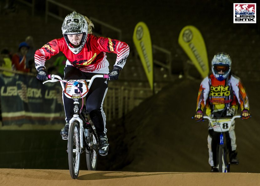 Heritage Woods student is one step closer to Olympic BMX dream