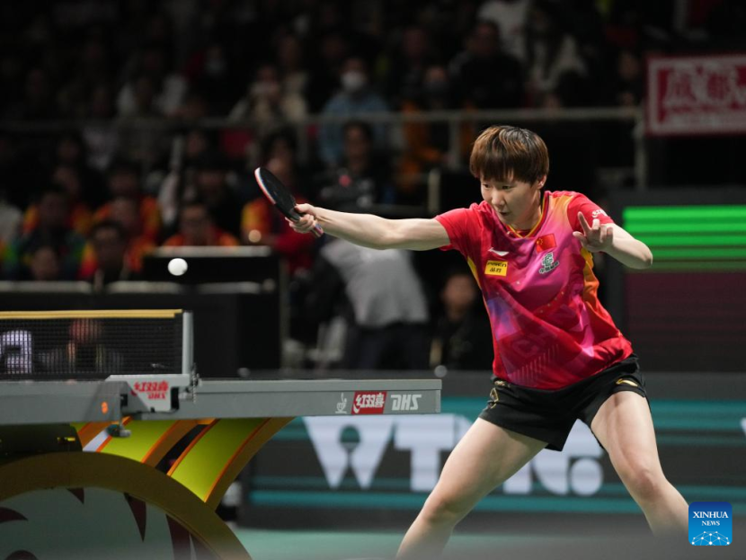 HK take bronze in ITTF Mixed Team World Cup