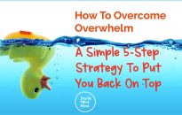 How I beat overwhelm