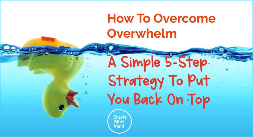 How I beat overwhelm