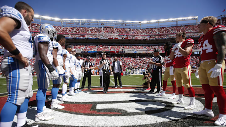 How to watch Lions vs. 49ers live for free on Monday Night Football