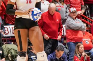 Huskers Sweep Badgers to Advance to NCAA Semifinal