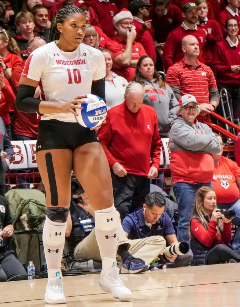 Huskers Sweep Badgers to Advance to NCAA Semifinal