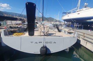 Ice 66RS – initial sail on this slick Farr