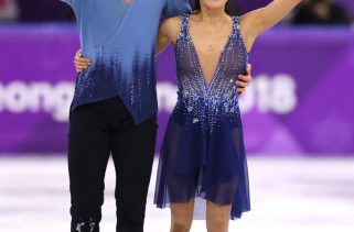 Ice dancing