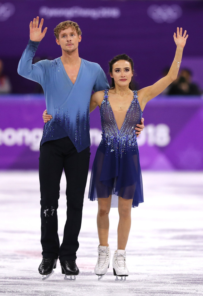 Ice dancing