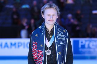 Ilia Malinin, the rising star of U.S. figure skating's scene, concludes an outstanding year with aspirations for Olympic success.