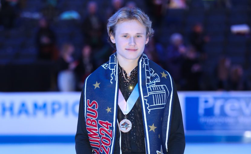 Ilia Malinin, the rising star of U.S. figure skating's scene, concludes an outstanding year with aspirations for Olympic success.