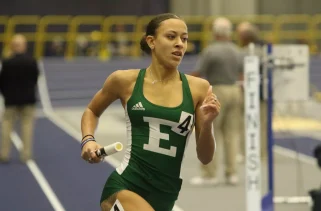 Impressive Beginning for Chippewa Track and Field at GVSU Holiday Open