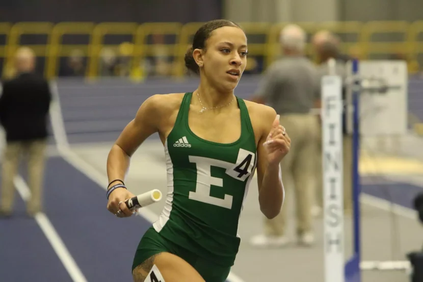 Impressive Beginning for Chippewa Track and Field at GVSU Holiday Open