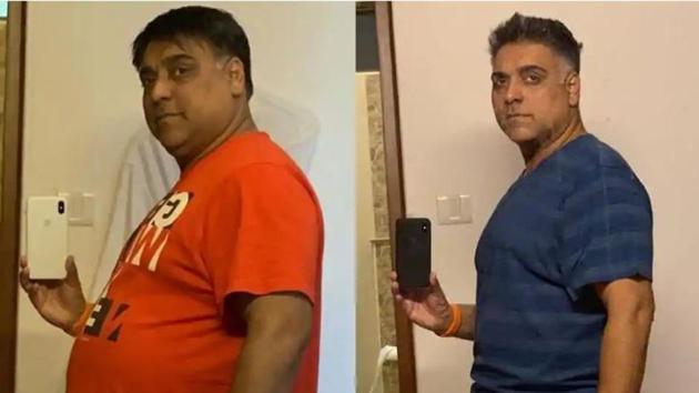 Indian Actor Ram Kapoor's Wight Loss