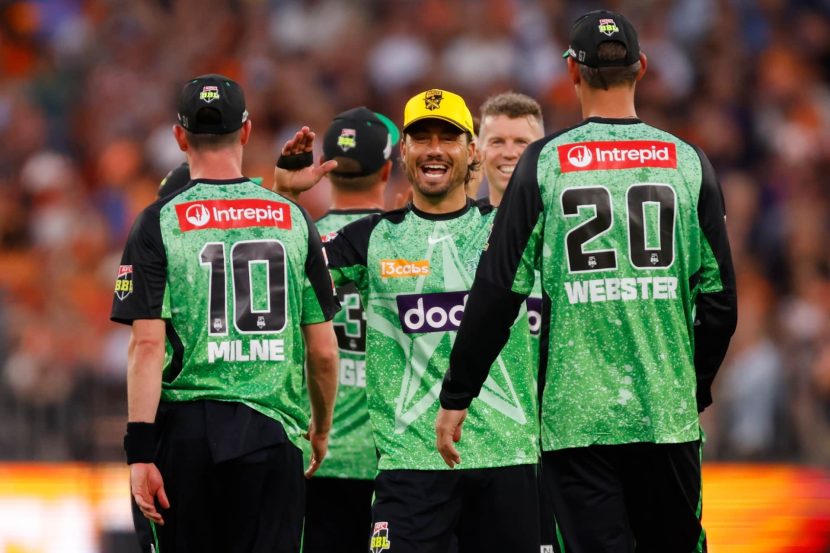 Intrepid backs BBL's Melbourne Stars in first sports sponsorship