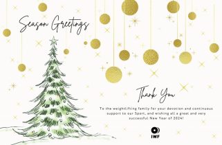 IWF President New Year's Message