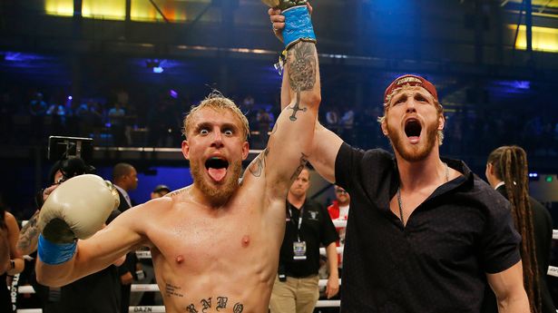 Jake Paul vs. Conor McGregor