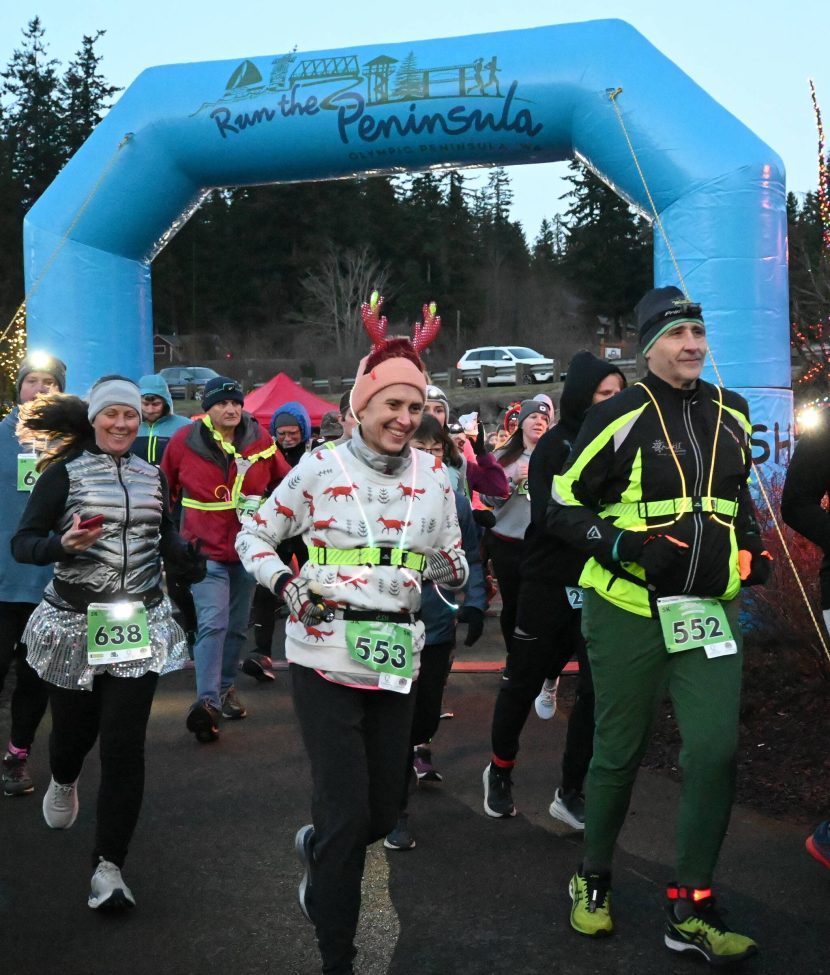 JAMESTOWN S'KLALLAM GLOW RUN