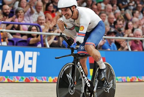 Jamie Bestwick to step down as Great Britain Cycling Team BMX Freestyle Park podium coach