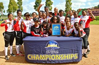 JCHS Lady Warriors flag football secures inaugural division championship