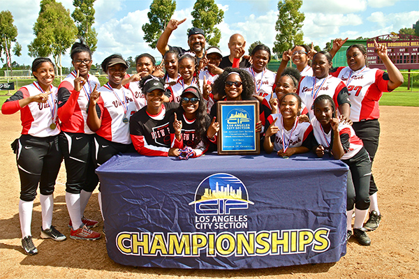 JCHS Lady Warriors flag football secures inaugural division championship