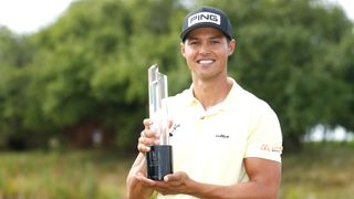 Johannes Veerman 'overwhelmed with feelings' following Nedbank Golf Challenge victory