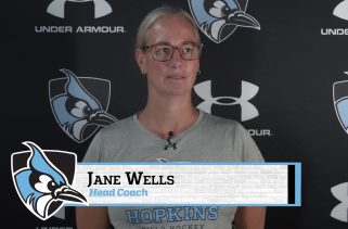 Johns Hopkins Recognized as NFHCA Region V Coaching Staff of the Year