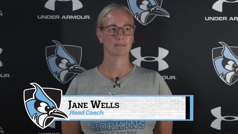 Johns Hopkins Recognized as NFHCA Region V Coaching Staff of the Year