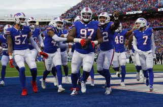Josh Allen, Bills crush Jets, secure No. 2 seed in AFC