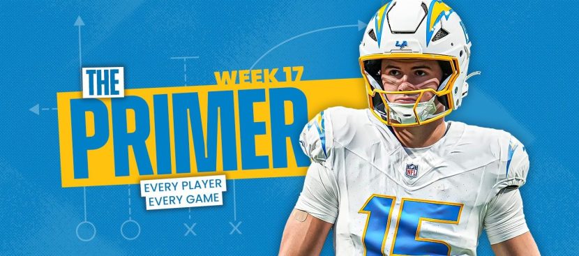 Josh Palmer Week 17 Preview vs. the Patriots