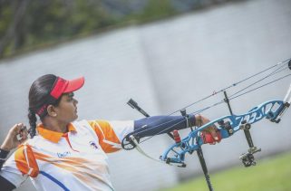 Jyothi Surekha Vennam Claims Her Second Gold Medal at the Indoor Archery World Series 2024