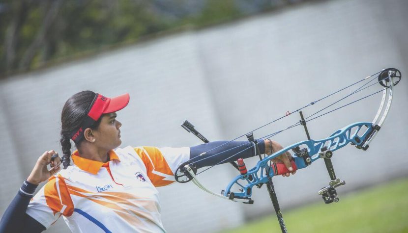 Jyothi Surekha Vennam Claims Her Second Gold Medal at the Indoor Archery World Series 2024