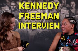 Kennedy Freeman Announces Signing With The UFC