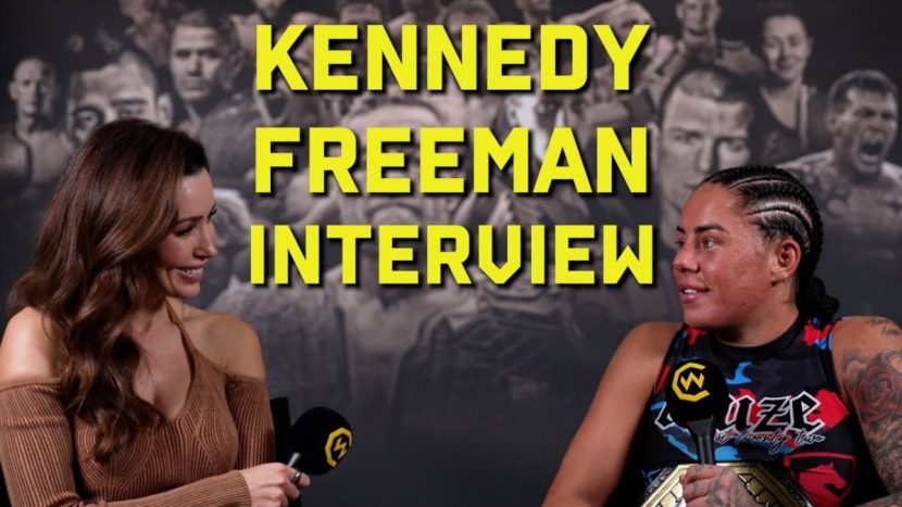 Kennedy Freeman Announces Signing With The UFC