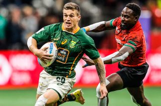 Kenya Sevens Show Inconsistency in Cape Town Rugby 7s