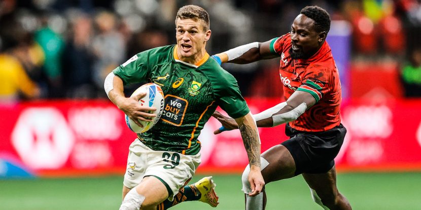 Kenya Sevens Show Inconsistency in Cape Town Rugby 7s