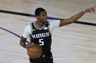 Kings Send De'Aaron Fox to Heat in NBA Blockbuster Mock Trade