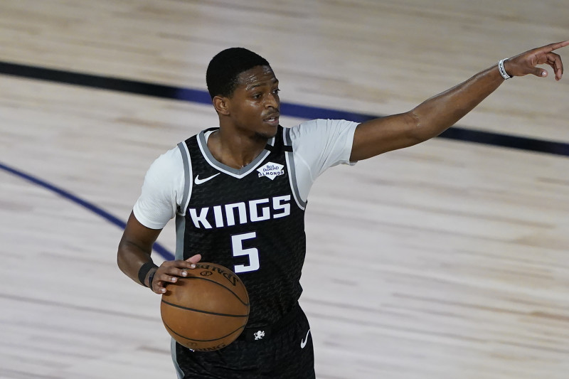 Kings Send De'Aaron Fox to Heat in NBA Blockbuster Mock Trade