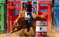 Kingwood teen making big waves in Rodeo world as a steer wrestling champion