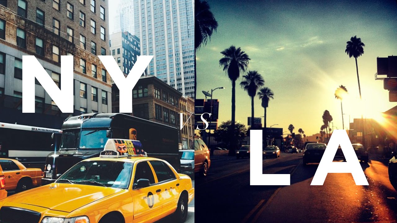 LA to NY