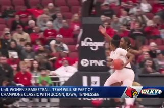 Lady Vols basketball against Iowa in the Women's Champions Classic