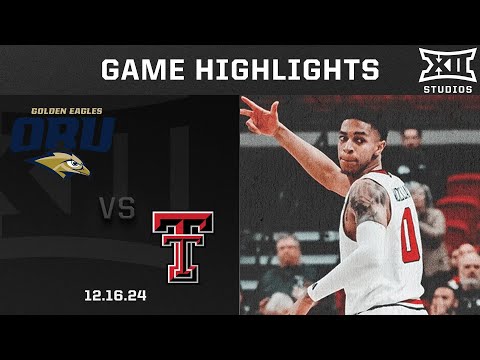 Lamar vs. Texas Tech Game Highlights