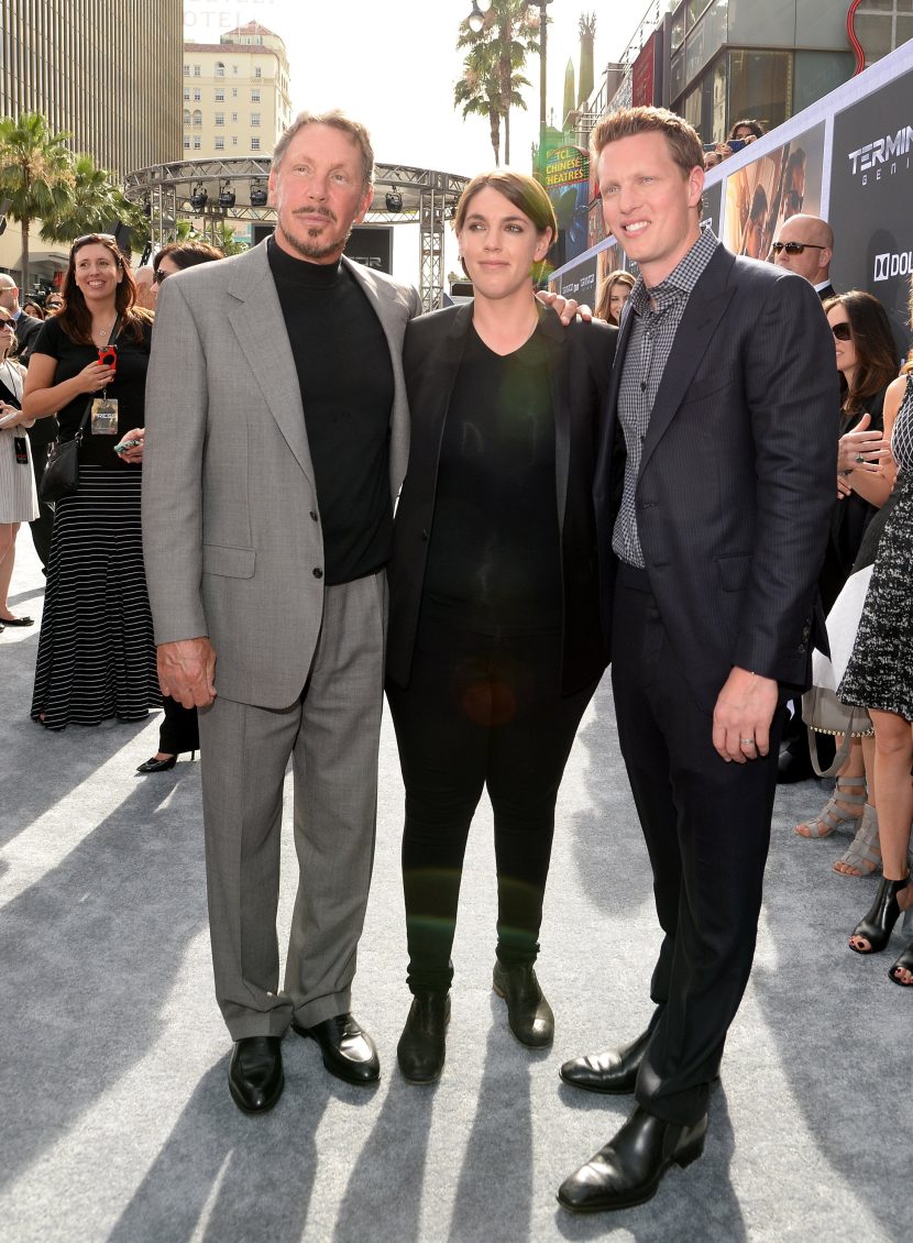 Larry Ellison's Michigan Billions