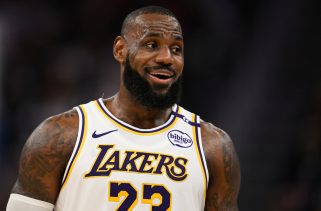 LeBron James at 40