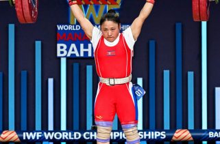 Leowell makes historic NMI debut in IWF World Champs